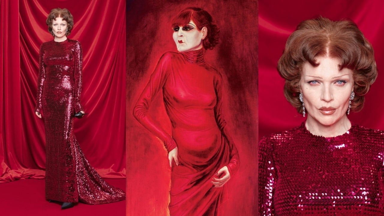 Anita Berber é inspiração para a moda ousada de Balenciaga