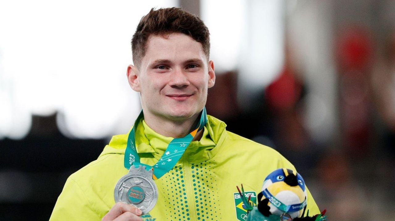 Pan de 2023: Diogo Soares é prata e Arthur Nory fica sem vaga olímpica