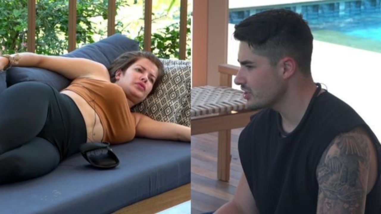 A Fazenda 15: Chega ao fim o relacionamento de Jaque e Lucas