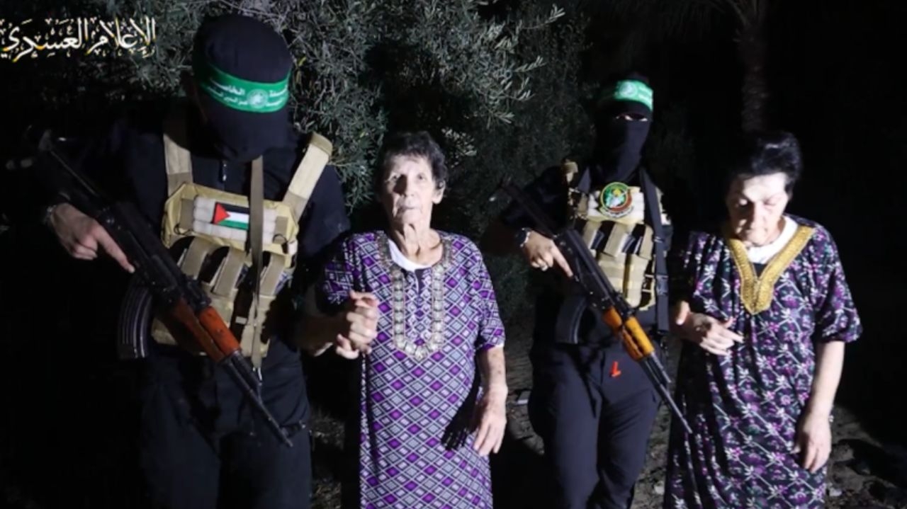 Hamas libera mais duas reféns