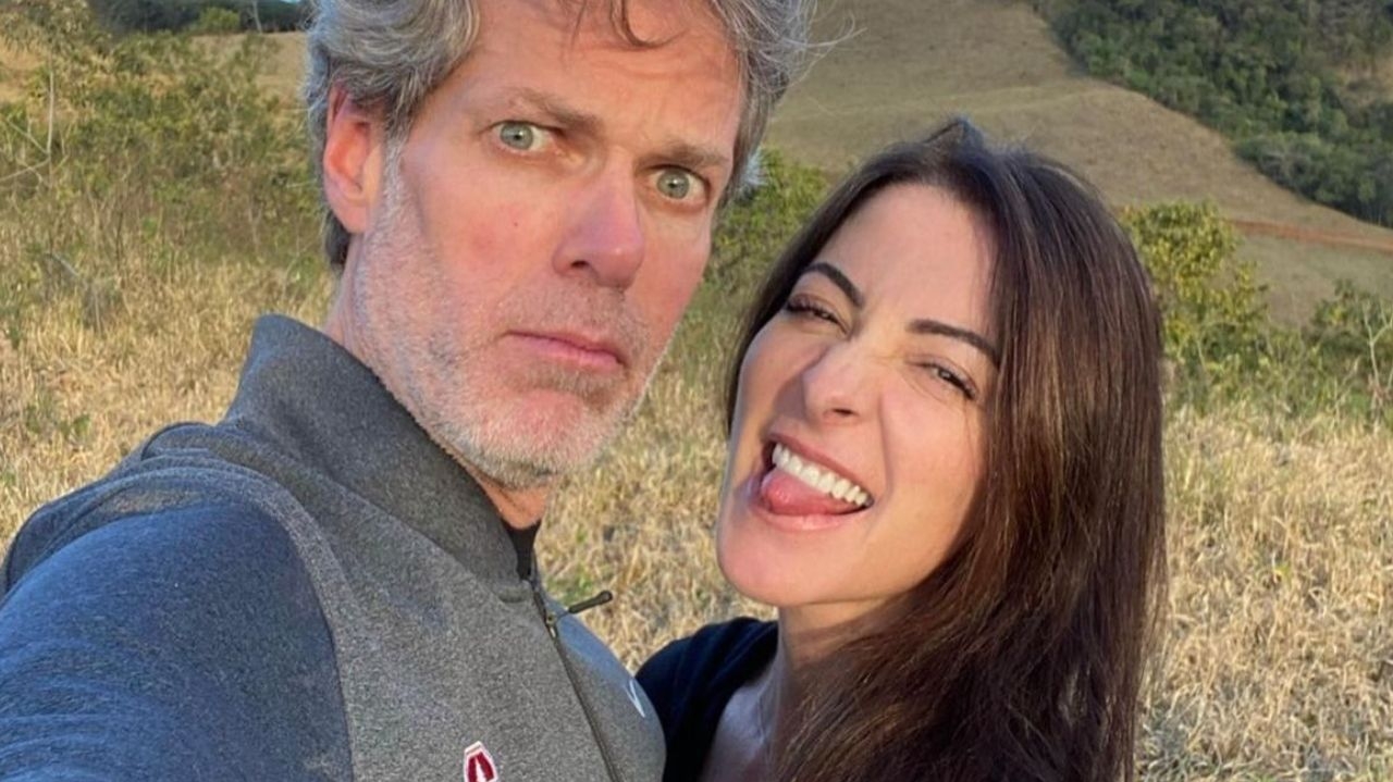 Ana Paula Padrão conta que marido está hospitalizado após cair em vala de 7 metros de profundidade
