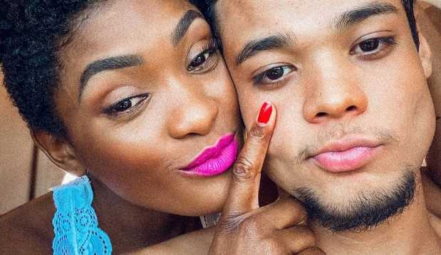 Erika Januza fala sobre seu namoro com Juan Nakamura