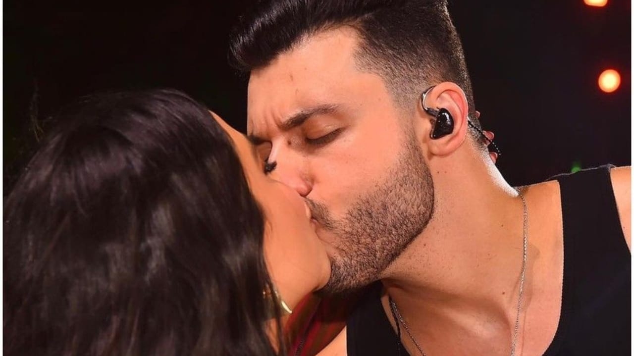 Murilo Huff se declara a Gabriela Versiani pelas redes sociais