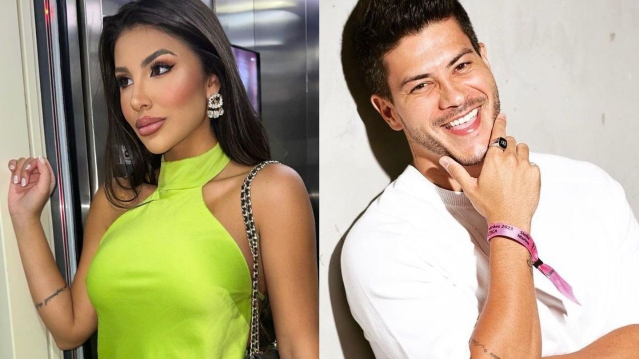 Jheny Santucci se pronuncia após fornecedora criticar Arthur Aguiar e defende ex-namorado