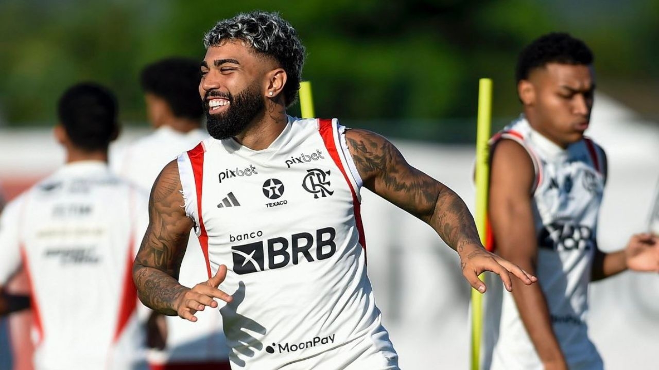 Flamengo e Gabigol avançam na renovação de contrato
