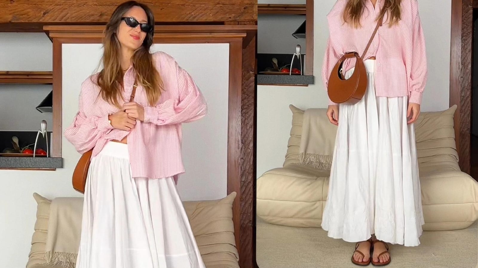 Gringa causa polêmica ao recriar look de mulheres brasileiras