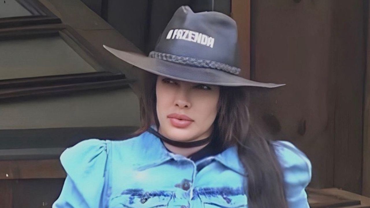 A Fazenda 15: Jaquelline exalta ser a primeira participante do Norte