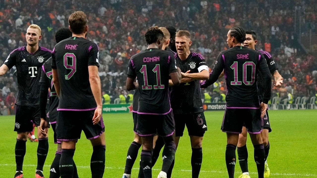 Bayern sofre no começo, mas supera o Galatasaray pela Champions League
