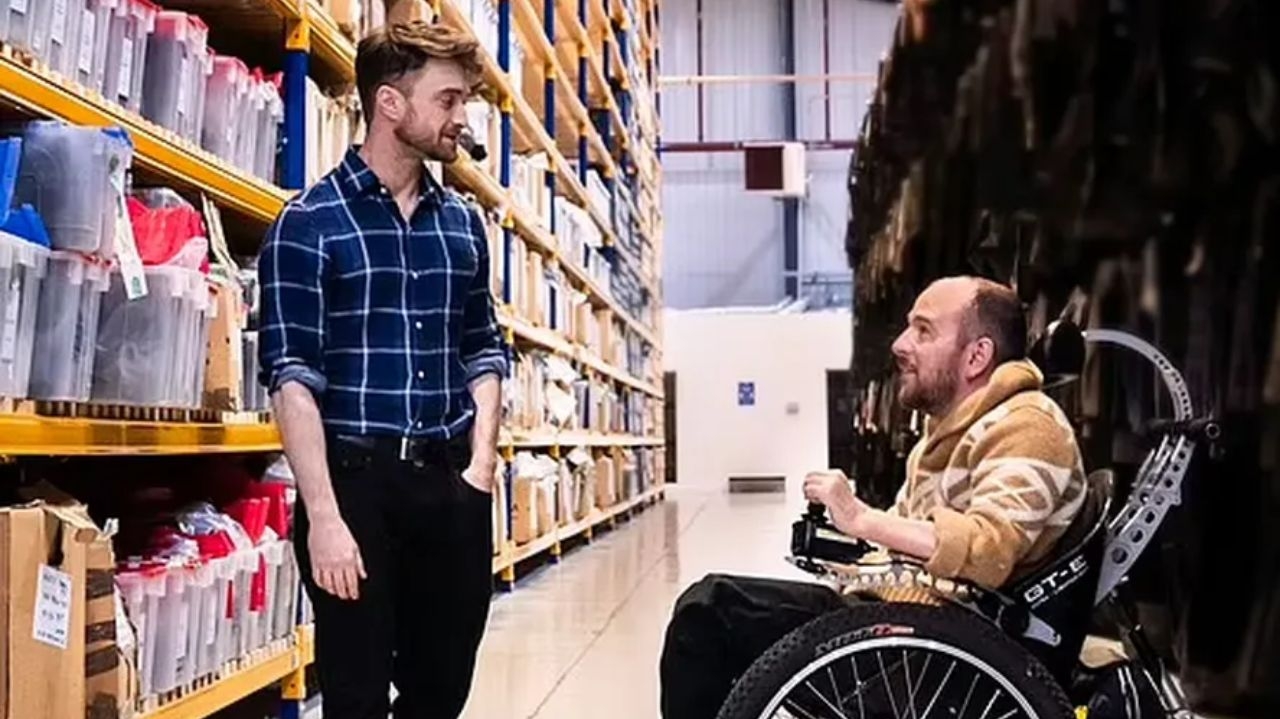 Dublê paraplégico dos filmes Harry Potter ganha documentário sobre sua vida