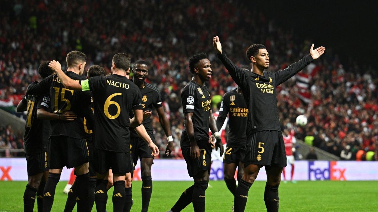Real Madrid vence o Braga fora de casa e segue invicto na Champions League
