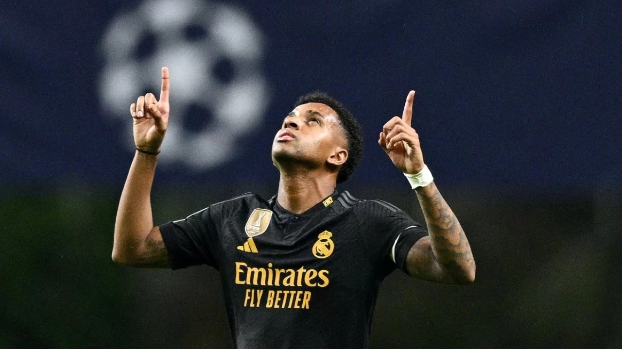 Rodrygo encerra seu jejum de gols pelo Real Madrid