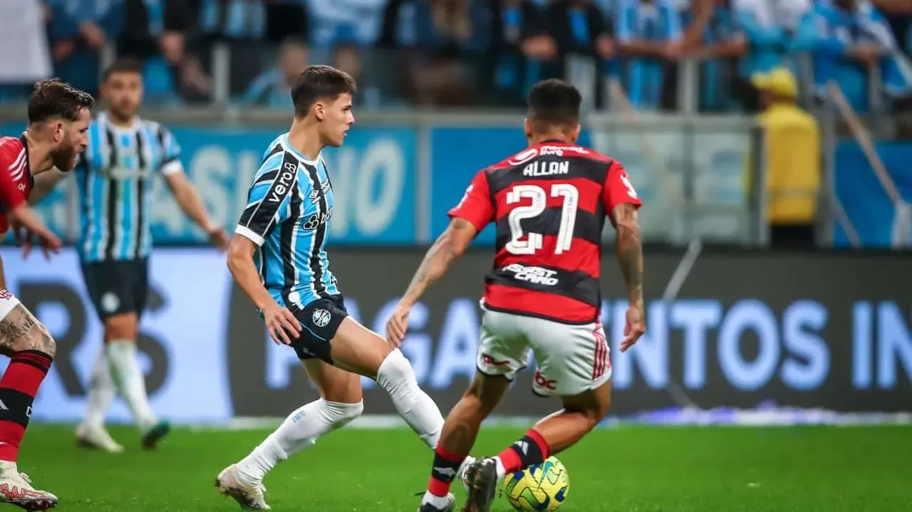 Grêmio x Flamengo: saiba onde assistir, horário e possível escalação