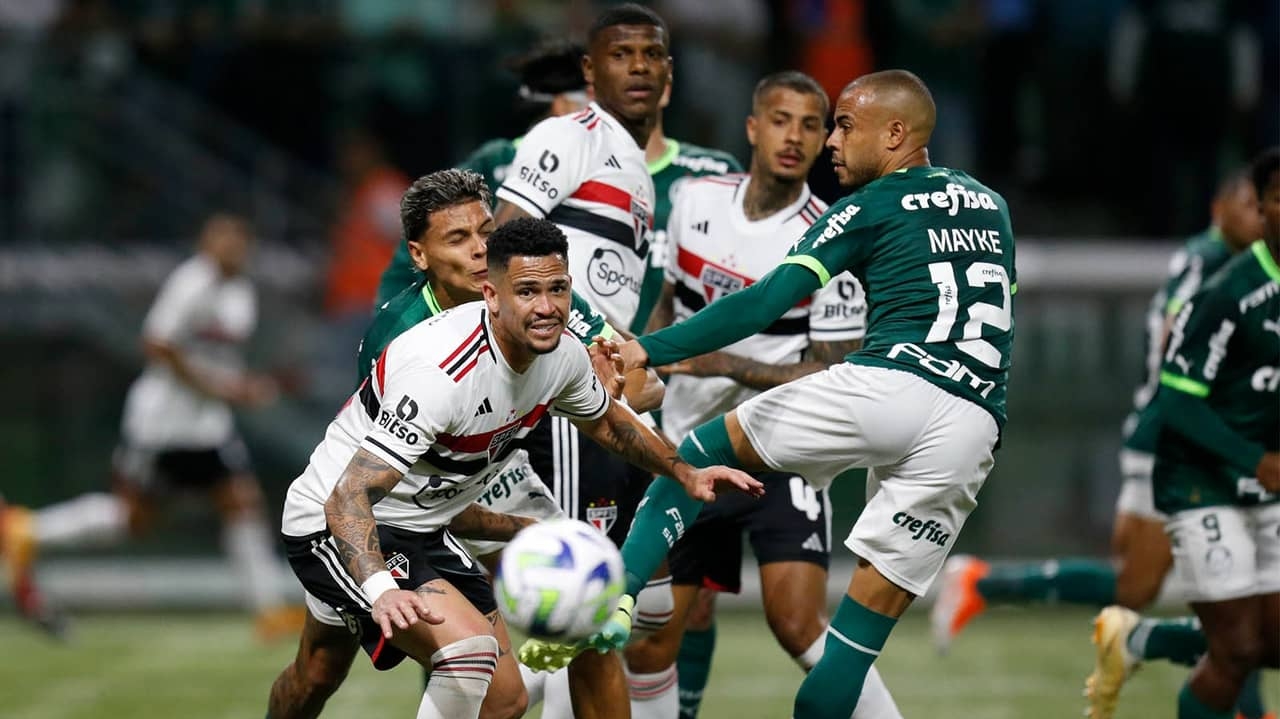 Palmeiras x São Paulo: saiba onde assistir, horário e possível escalação