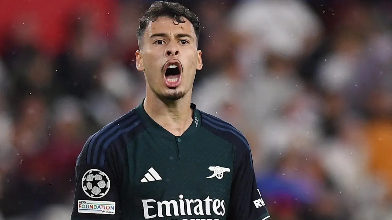 Martinelli faz gol em sua primeira partida pela Champions