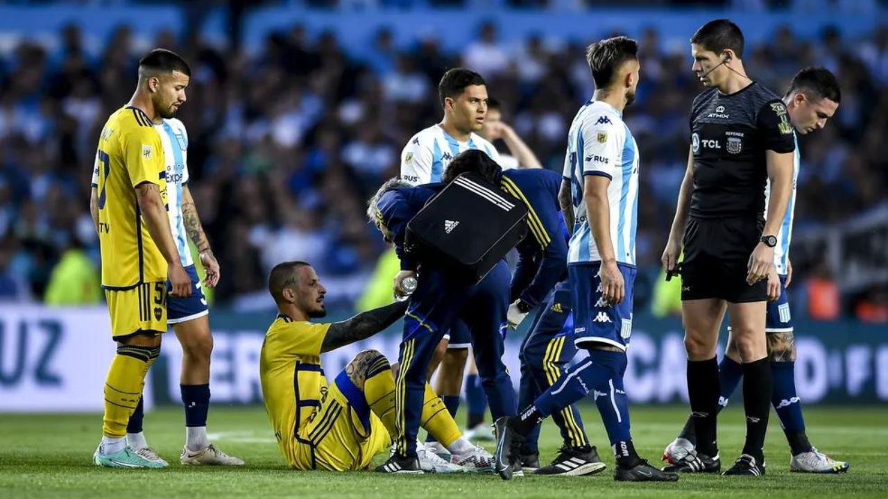 Benedetto está lesionado, mas pode vir a jogar na final da Libertadores