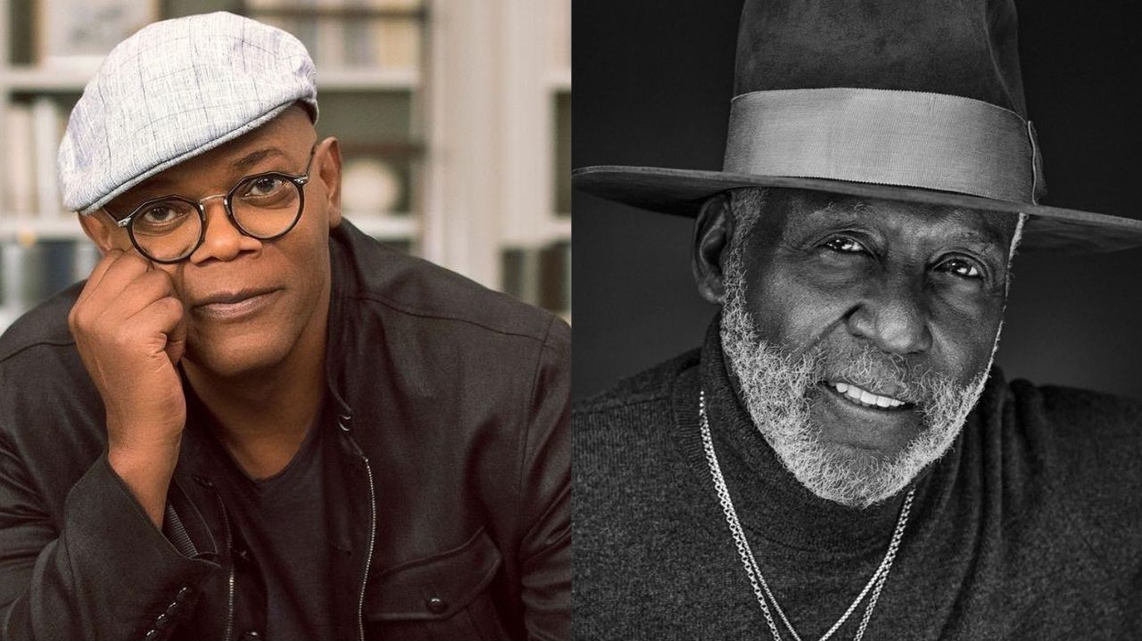 Samuel L. Jackson homenageia Richard Roundtree: “O melhor”