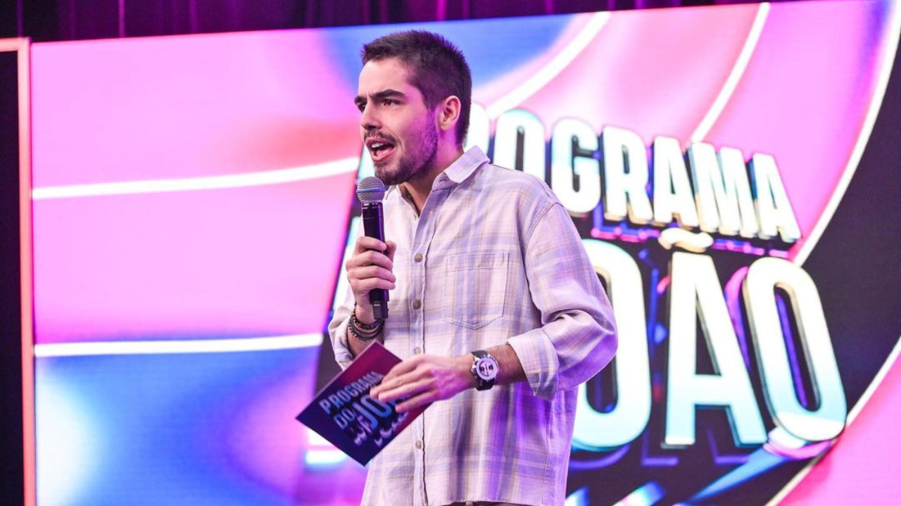 João Guilherme, filho de Faustão, admite que seu pai o ajudou