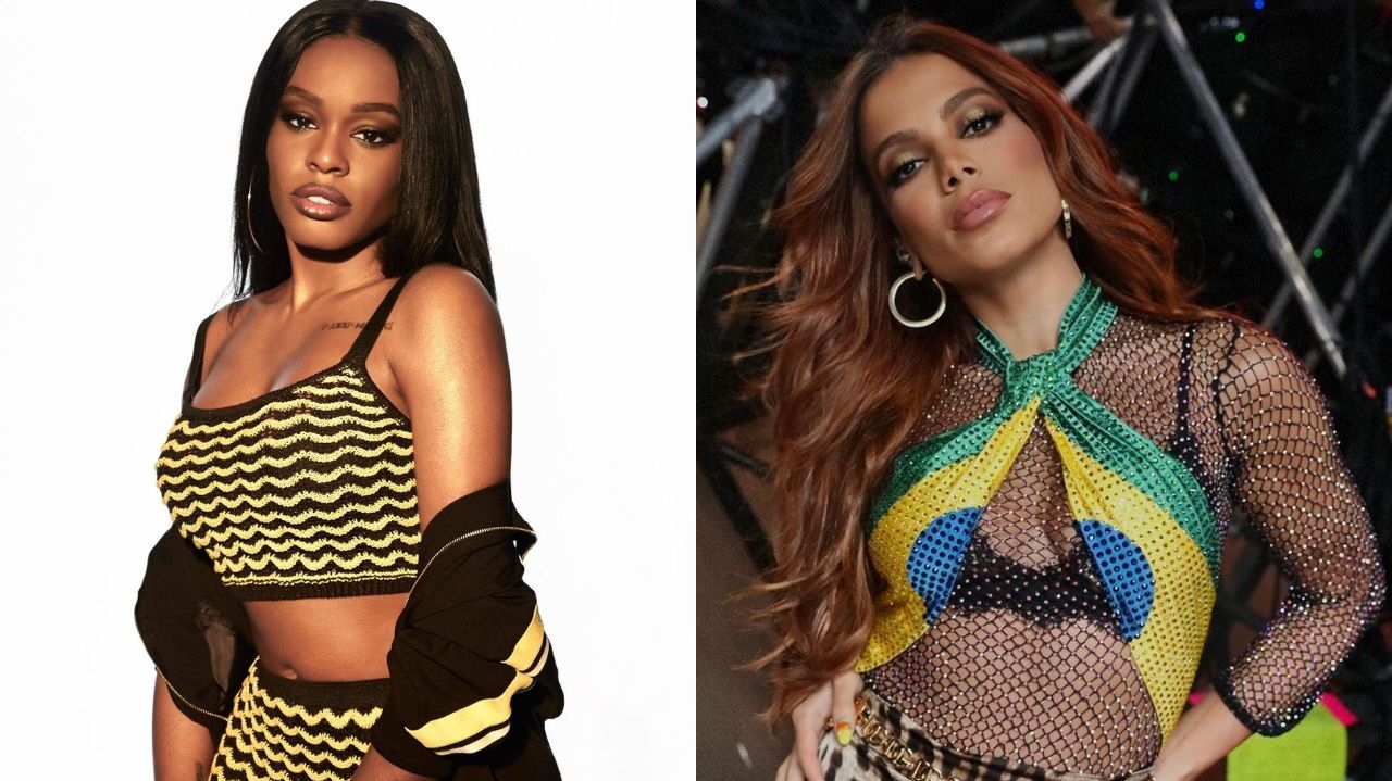 Azealia Banks chama Anitta de “flopada” e critica aparência da cantora