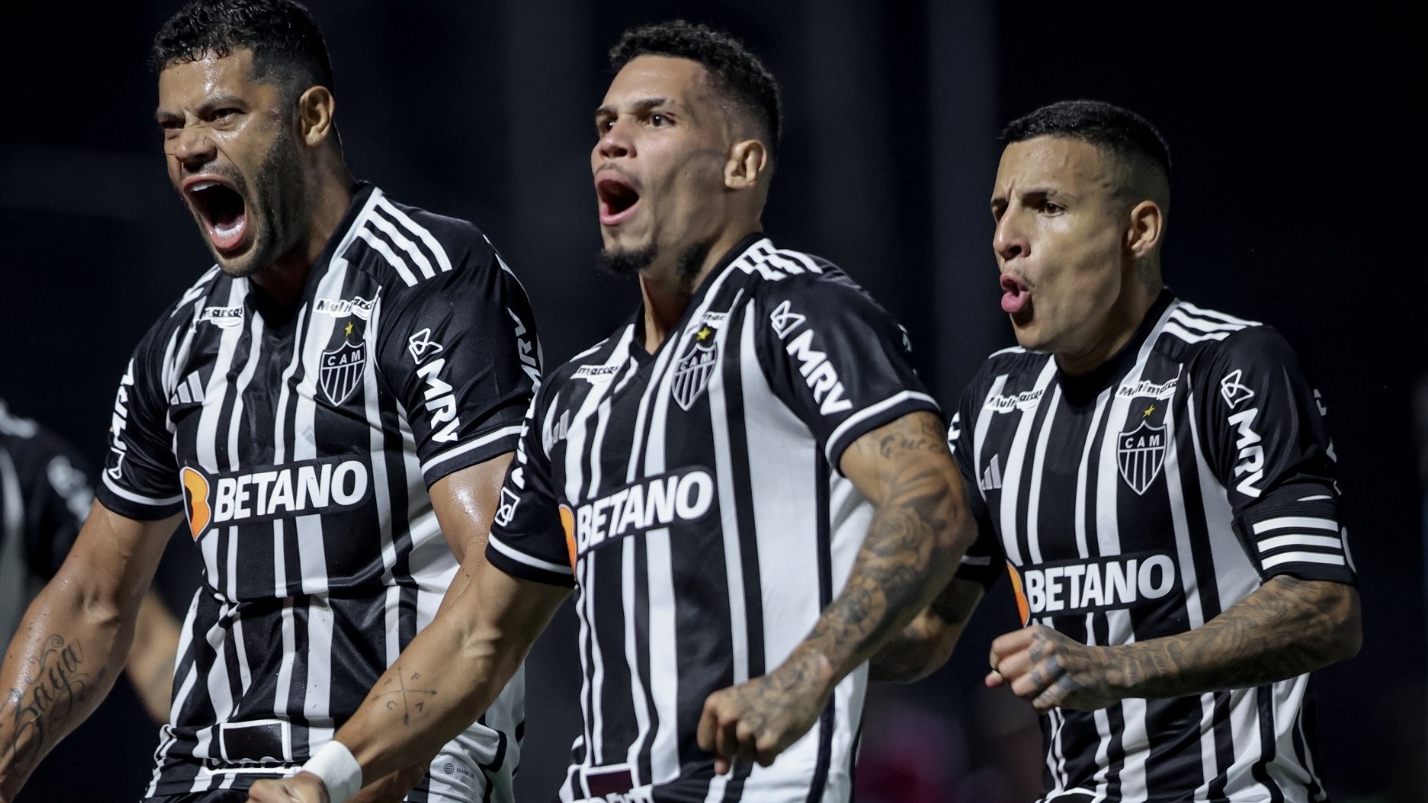 Atlético-MG vence fora de casa e quebra sequência invicta do Bragantino