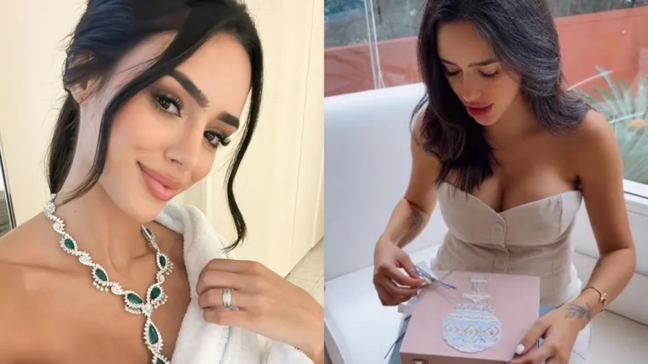 Bruna Biancardi é criticada por lembrancinhas da filha recém-nascida