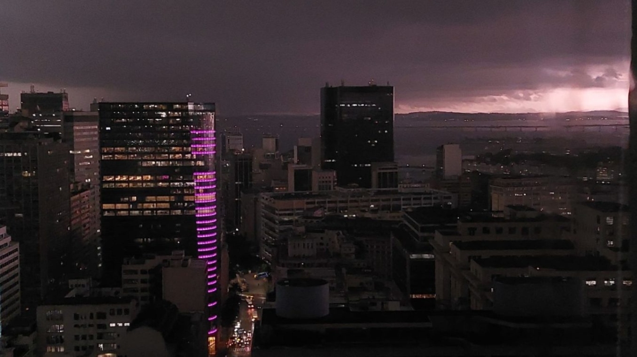 Rio de Janeiro tem previsão de mais chuva forte após o temporal dessa manhã