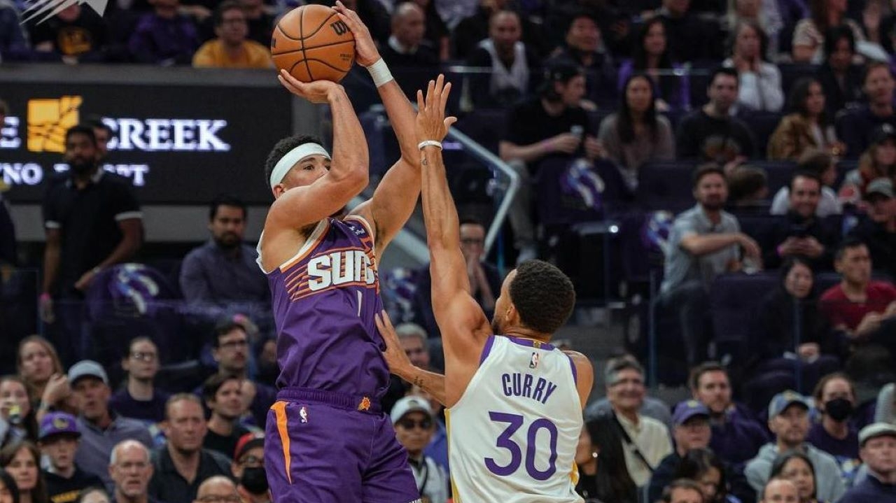 Phoenix Suns e Los Angeles Lakers duelam na NBA