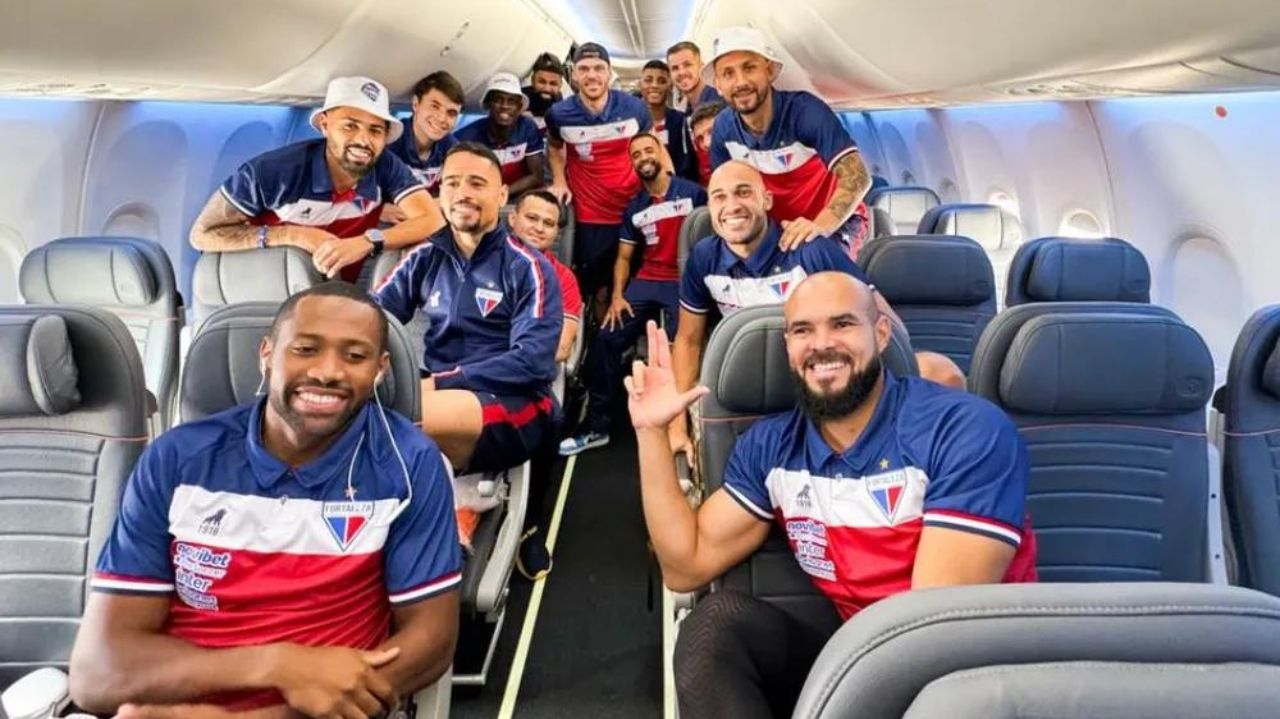 Sul-americana: Fortaleza viaja com todo elenco para decisão no Uruguai
