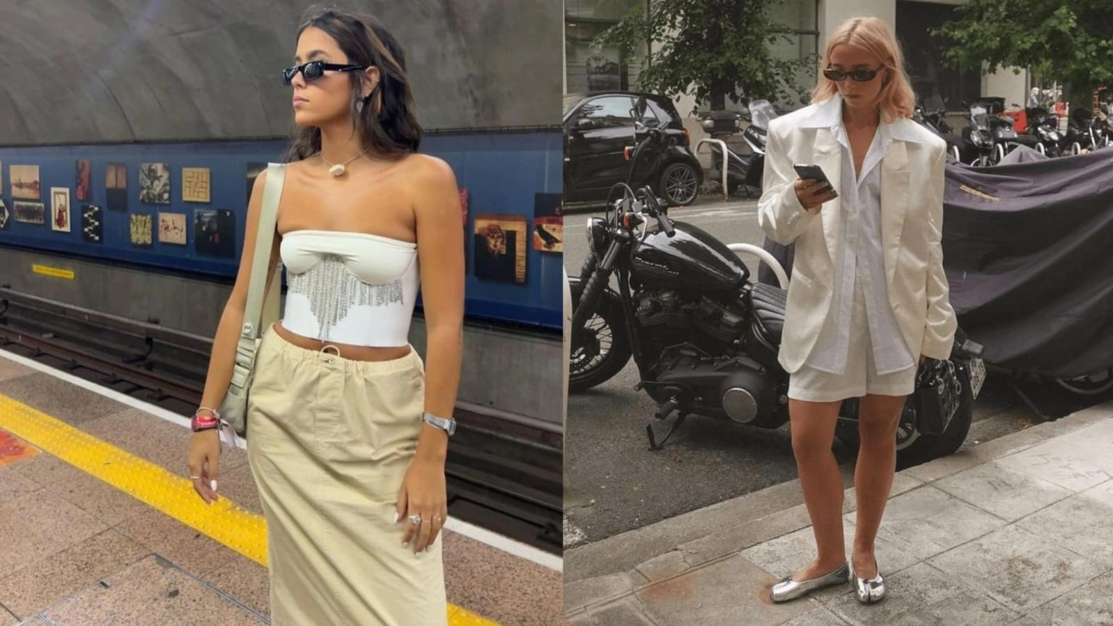 Aprenda como usar blusa branca e deixar os looks simples estilosos