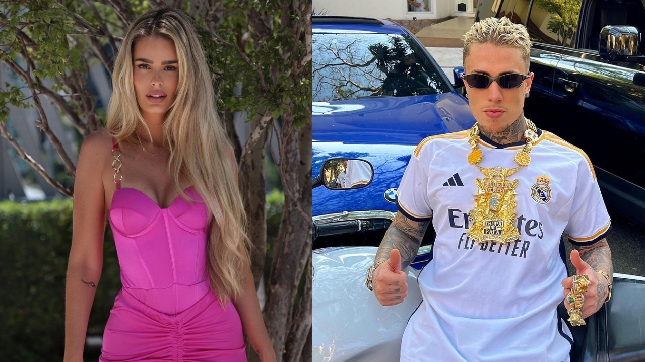 União entre MC Daniel e Yasmin Brunet teria começado há mais de um mês