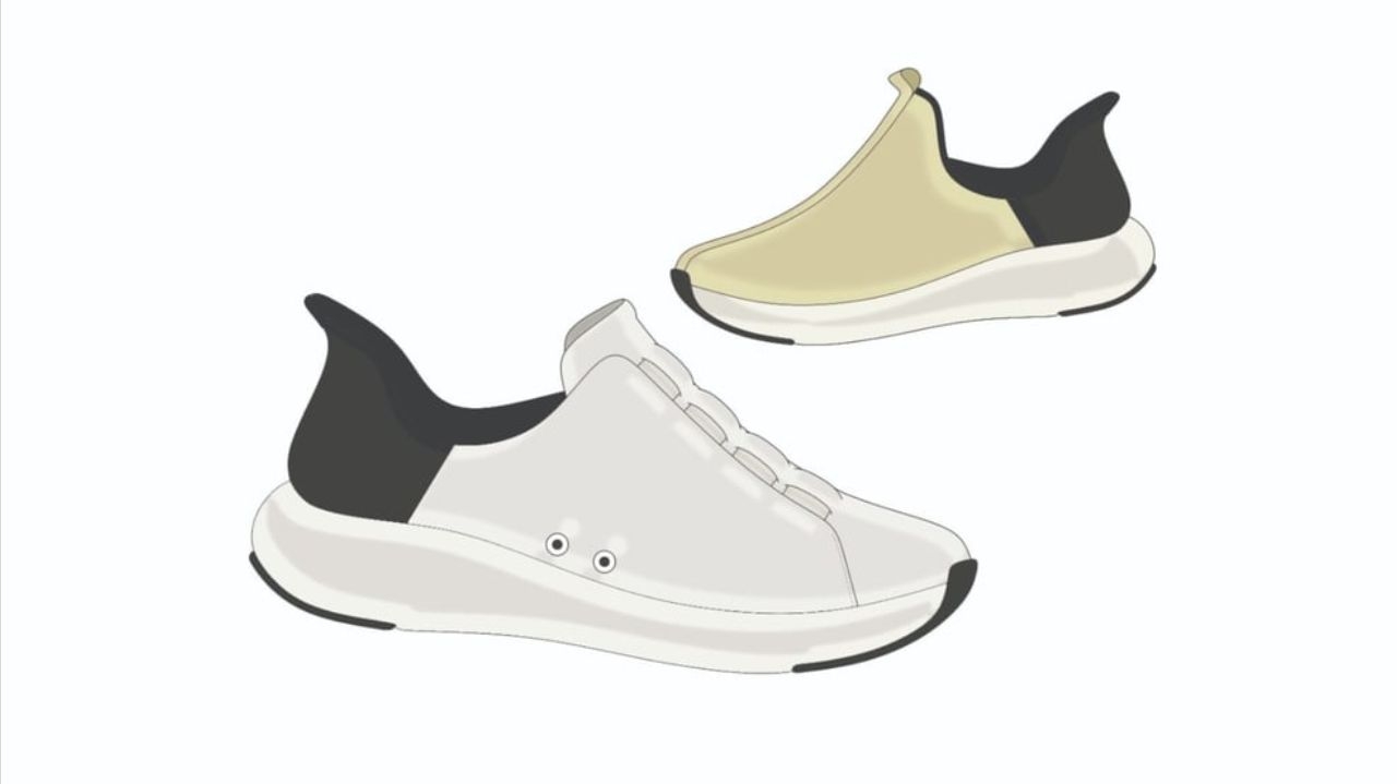 Nova coleção da Usaflex traz sapatos para calçar sem as mãos