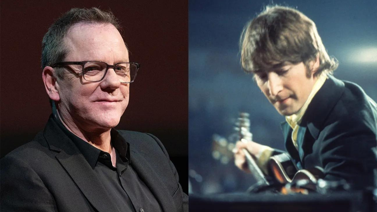 Kiefer Sutherland narra série documental sobre o assassinato de John Lennon no Apple TV+