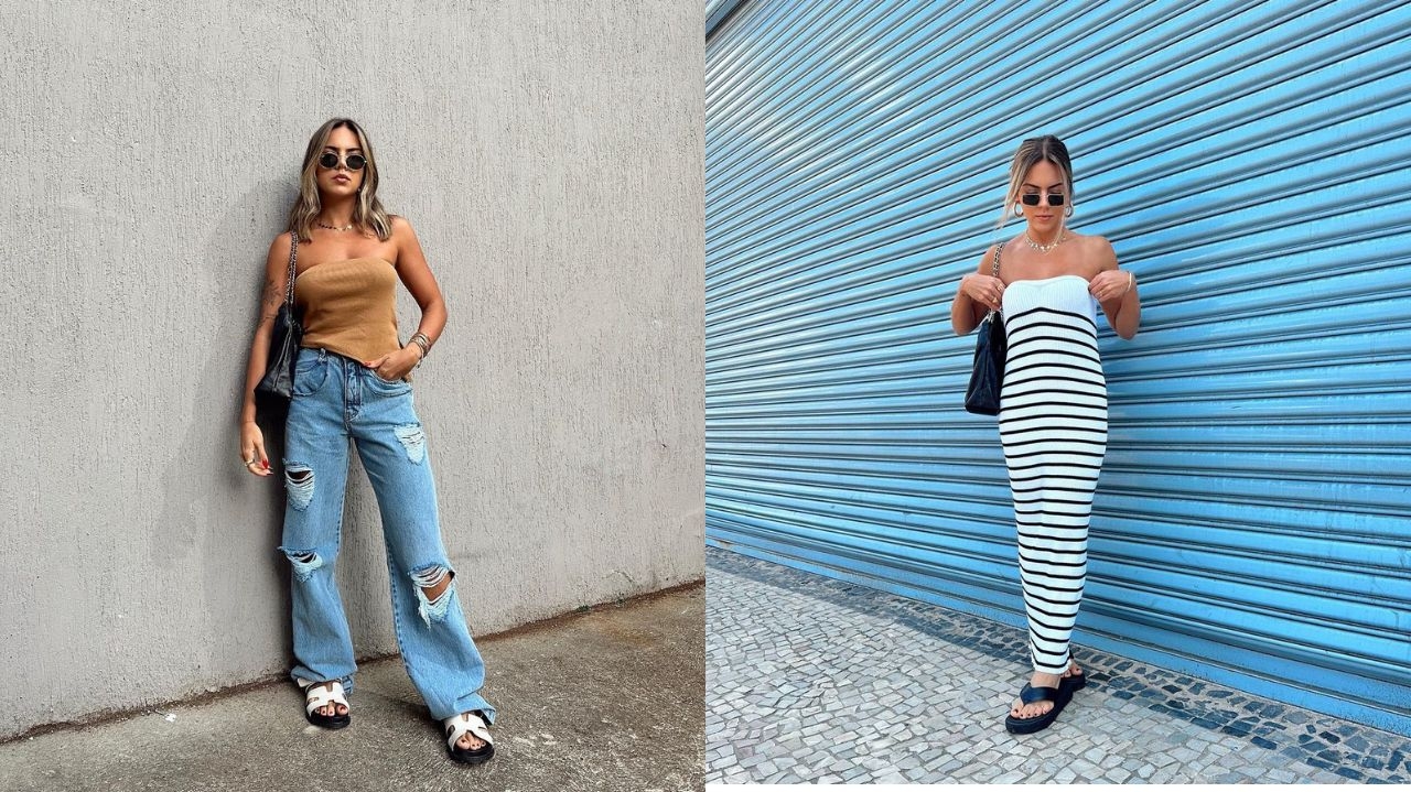 Peças básicas continuam fortes para o verão