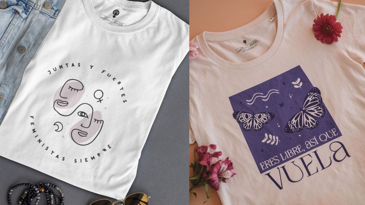 Camisetas básicas com mensagens de protesto retornam para o verão