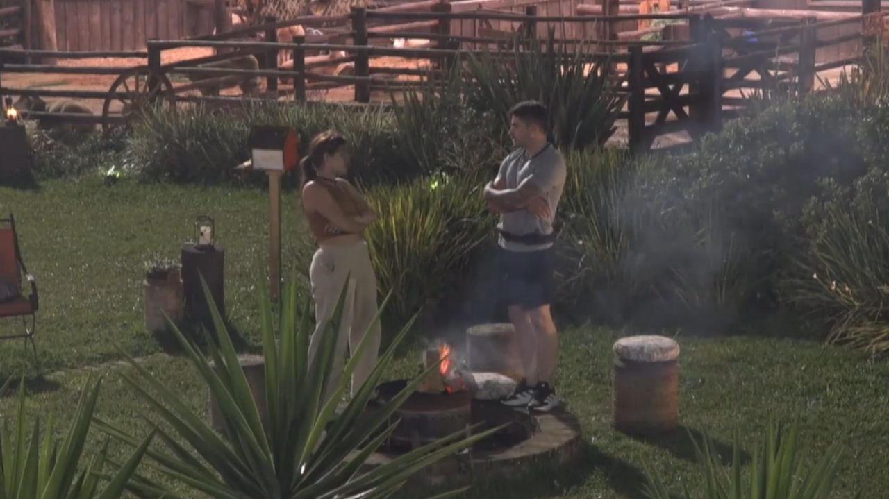 A Fazenda 15: Lucas diz que tem gente que usa relacionamento para se manter no jogo