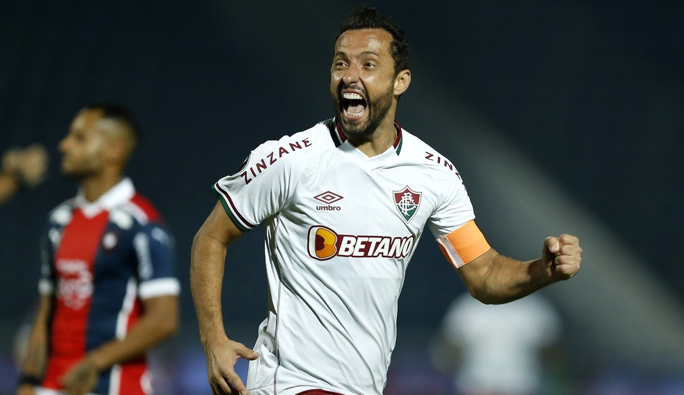 Nenê é o jogador mais velho a marcar em mata-mata da Libertadores