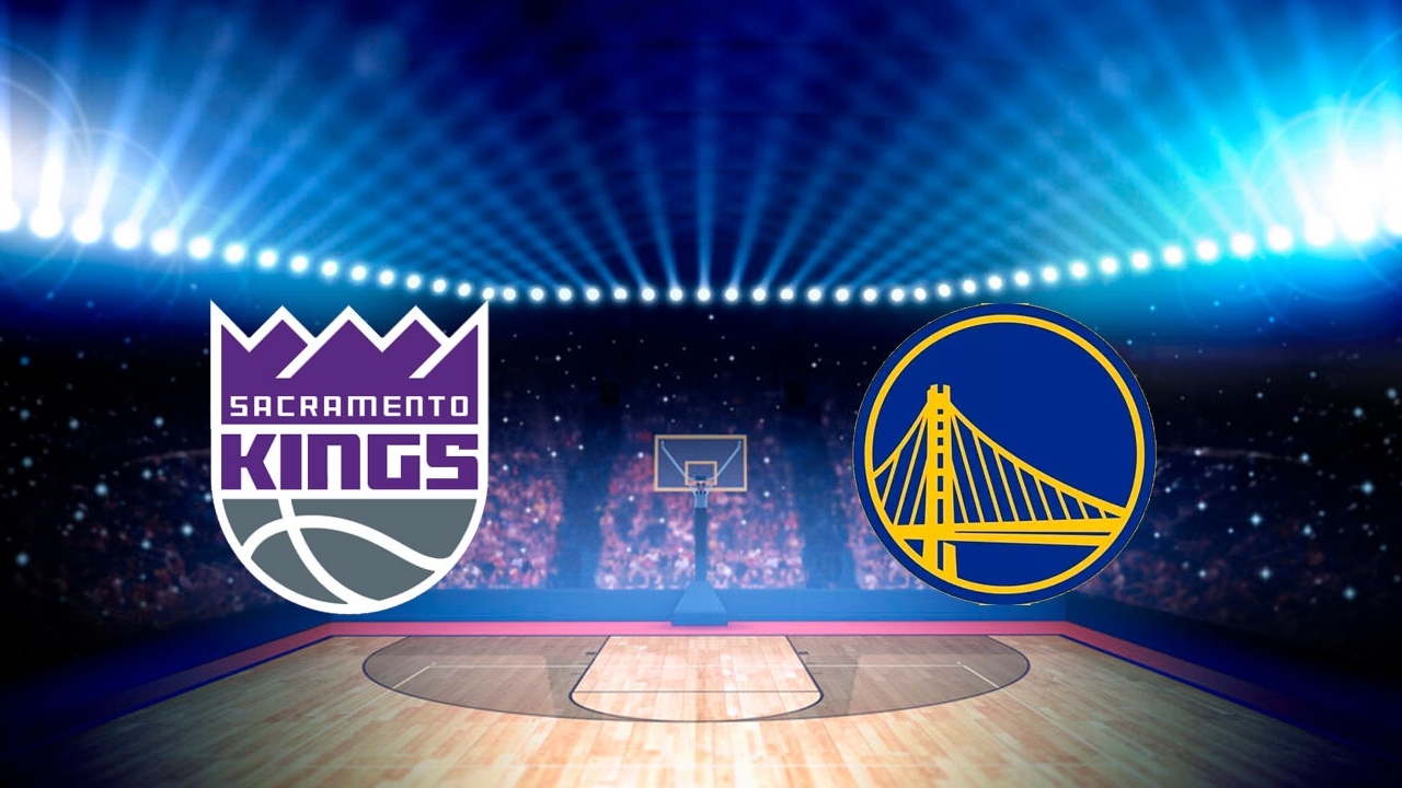 Sacramento King e Golden State Warriors duelam pela NBA