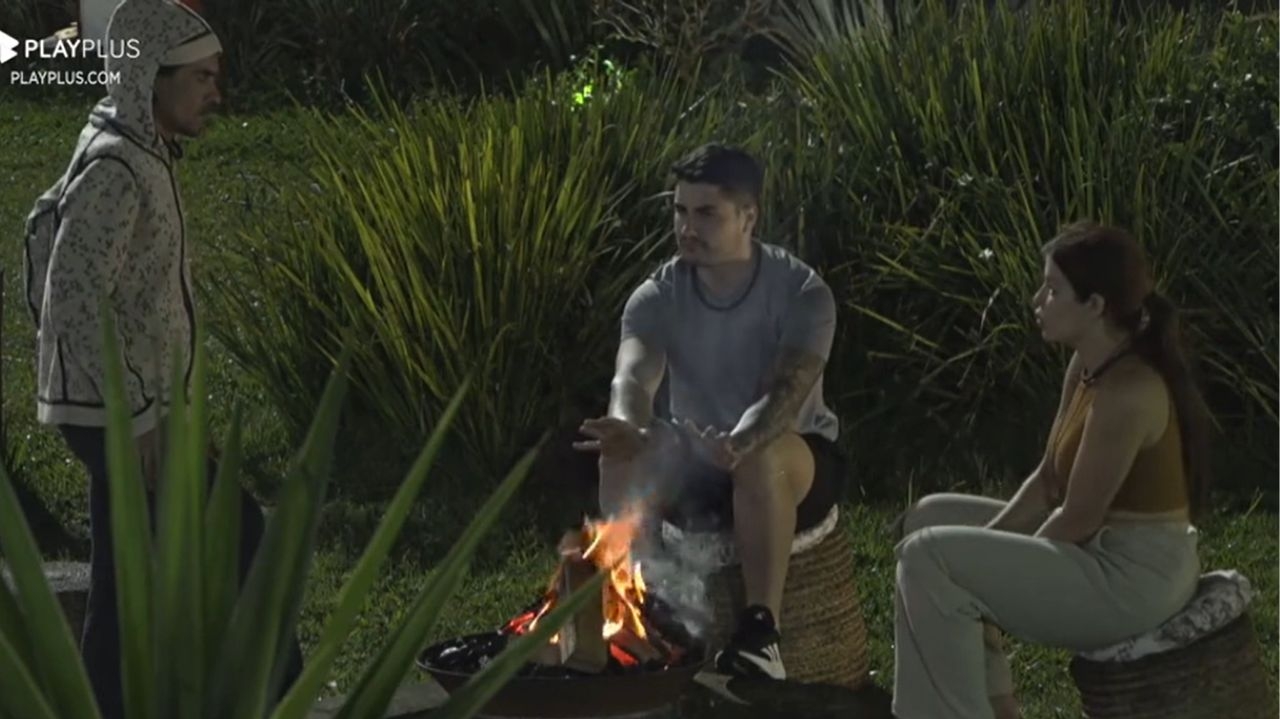 A Fazenda 15: André, Lucas e Jaque comentam sobre as expectativas do público em relação a Simioni