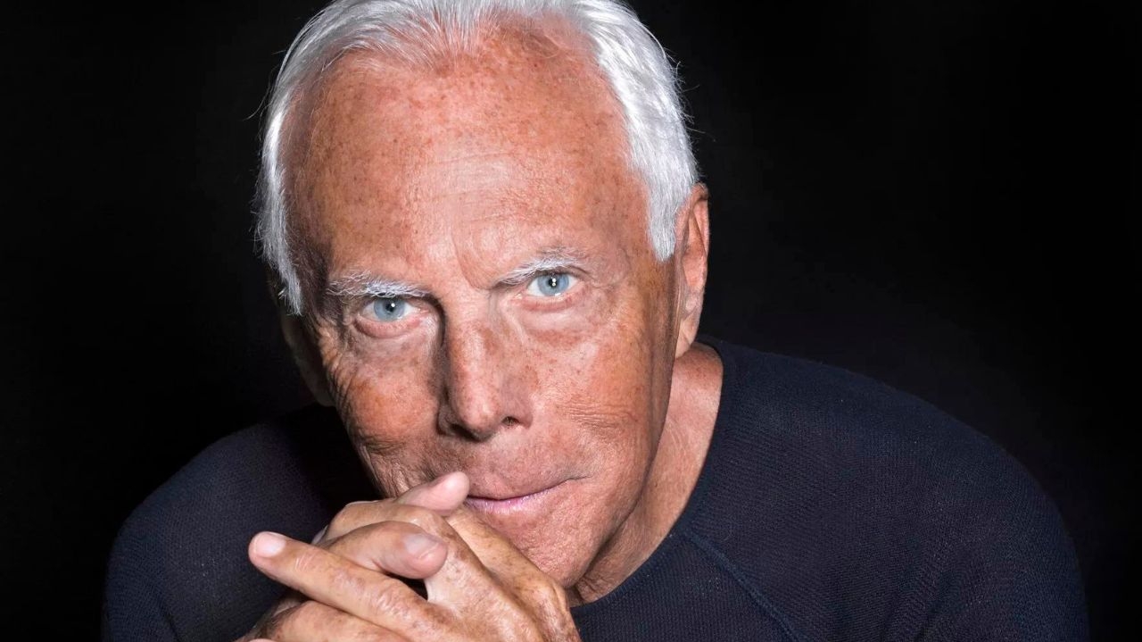 Armani se prepara para a era pós-Giorgio