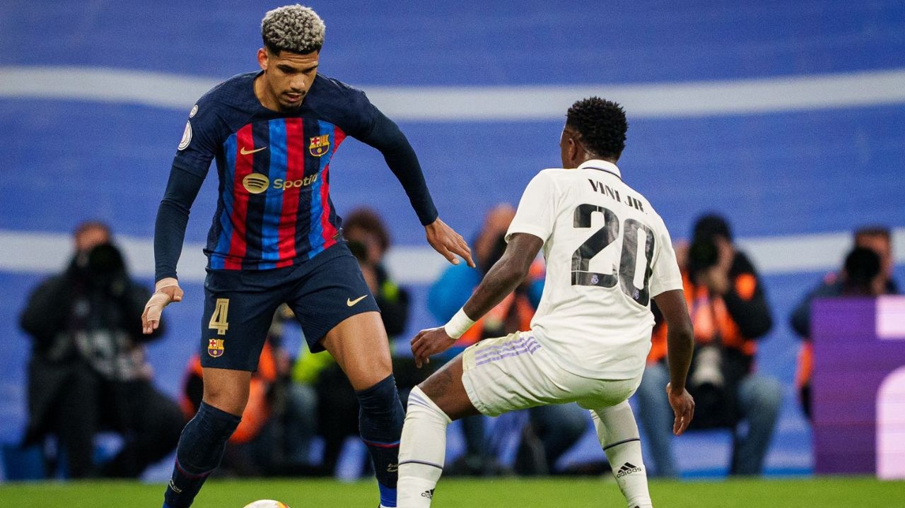 Barcelona x Real Madrid: saiba onde assistir, horário e prováveis escalações