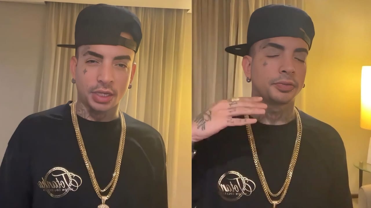 Mc Guimê se pronuncia após polêmicas sobre a separação com Lexa