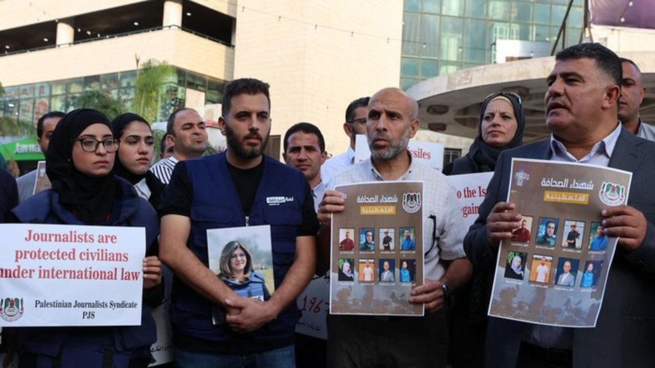 Conflito entre Hamas e Israel é o mais letal para a imprensa desde 1992, diz comitê