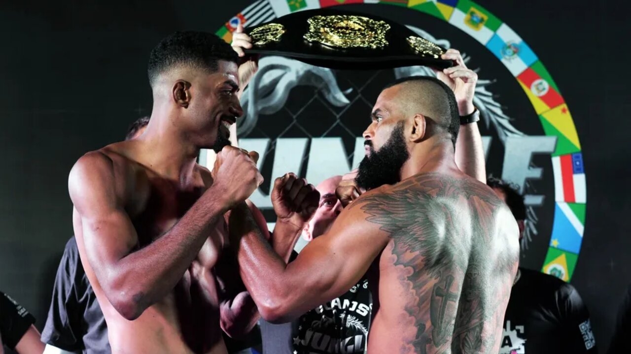 Vanderlei Sou Glo busca conquistar o cinturão no Jungle Fight 121