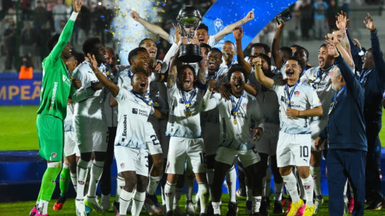 LDU vence o Fortaleza nos pênaltis e conquista a Copa Sul-Americana