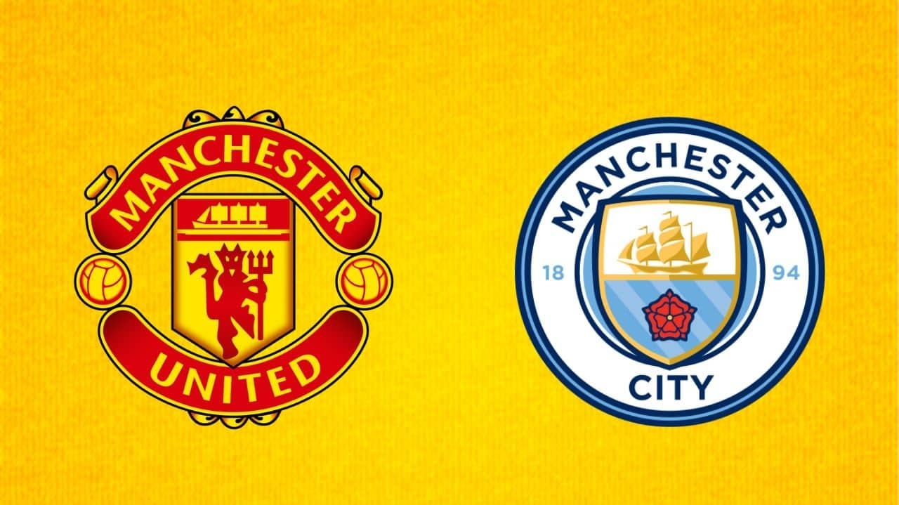 Manchester United e Manchester City se enfrentam pelo Campeonato Inglês