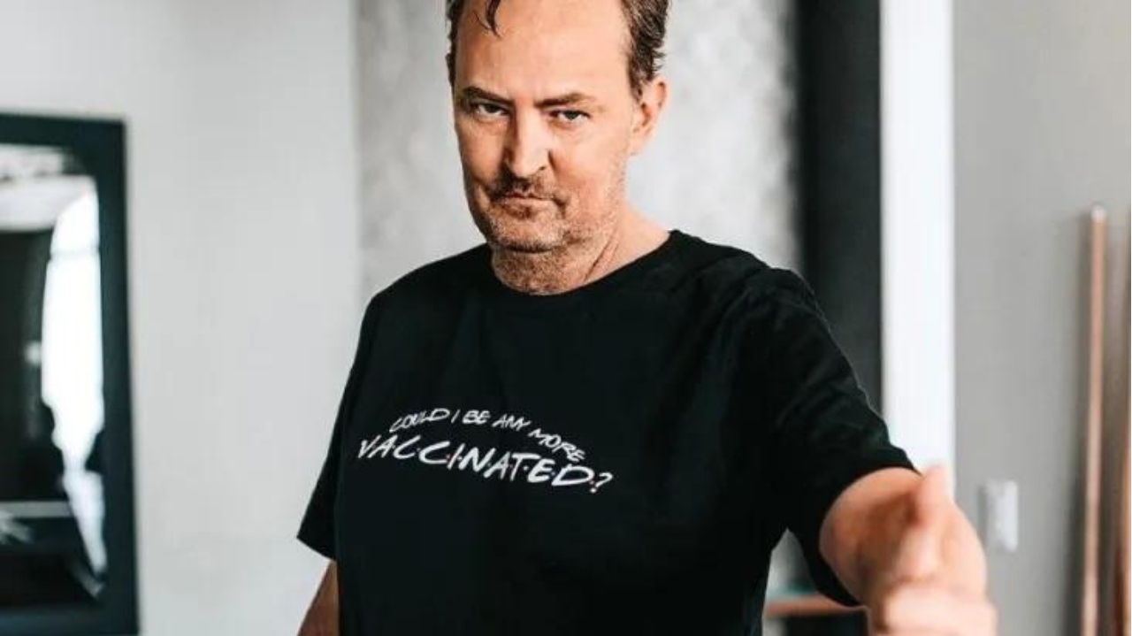 Matthew Perry, o inesquecível Chandler de Friends, morre aos 54 anos