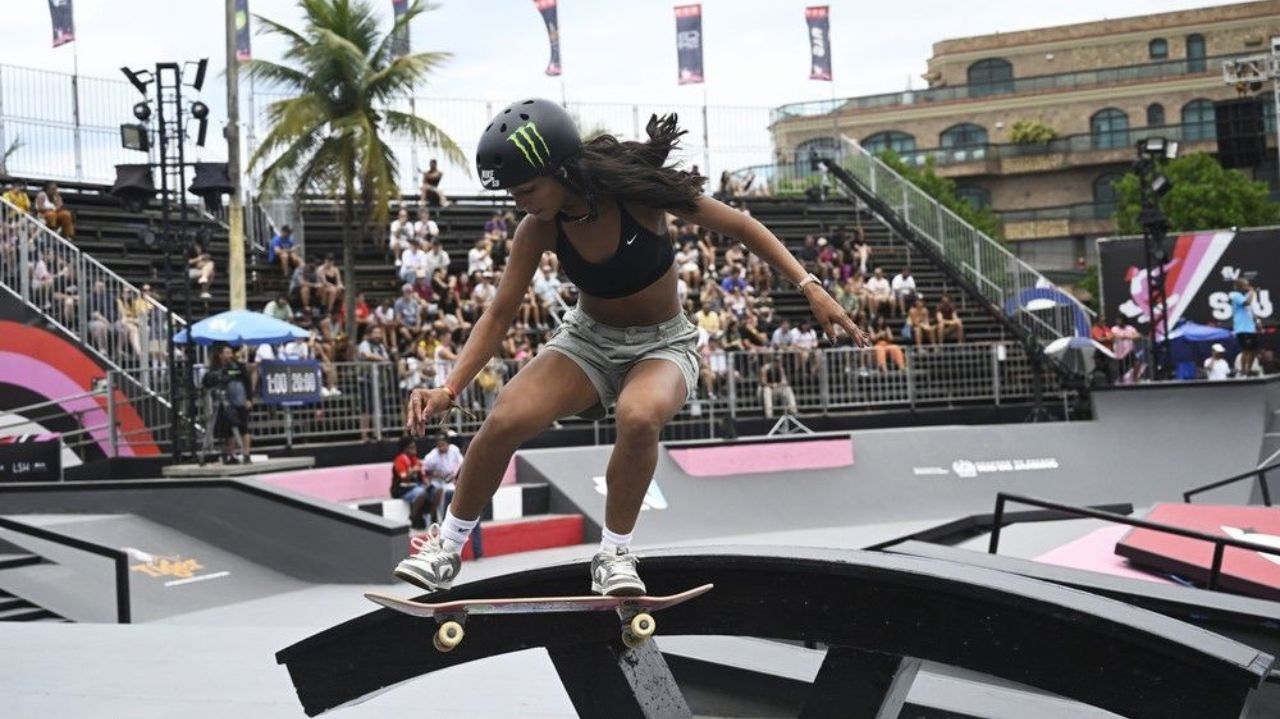 Rayssa Leal conquista o título no STU Open Rio de Skate Street