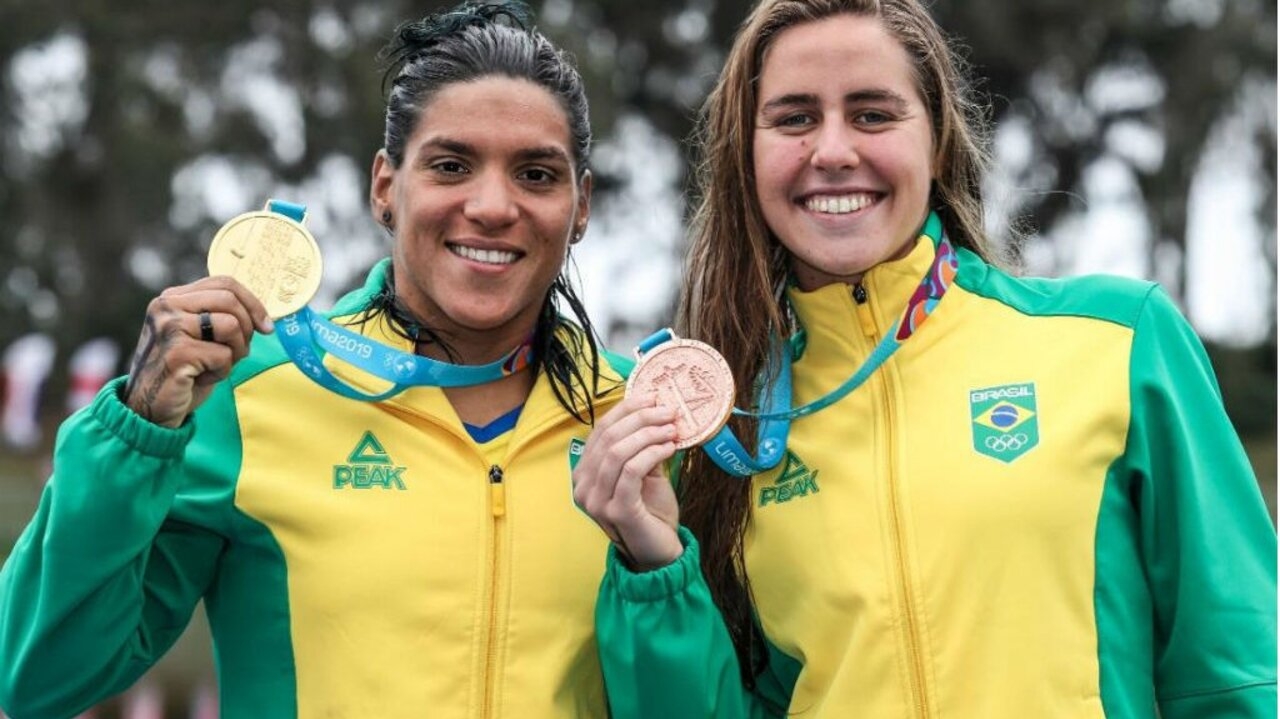 Ana Marcela e Viviane conquistam medalhas no Pan-Americano