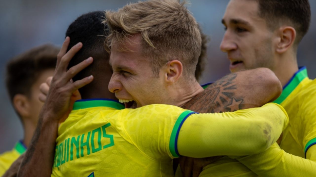 Brasil vence Honduras e está na semifinal do futebol no Pan-Americano