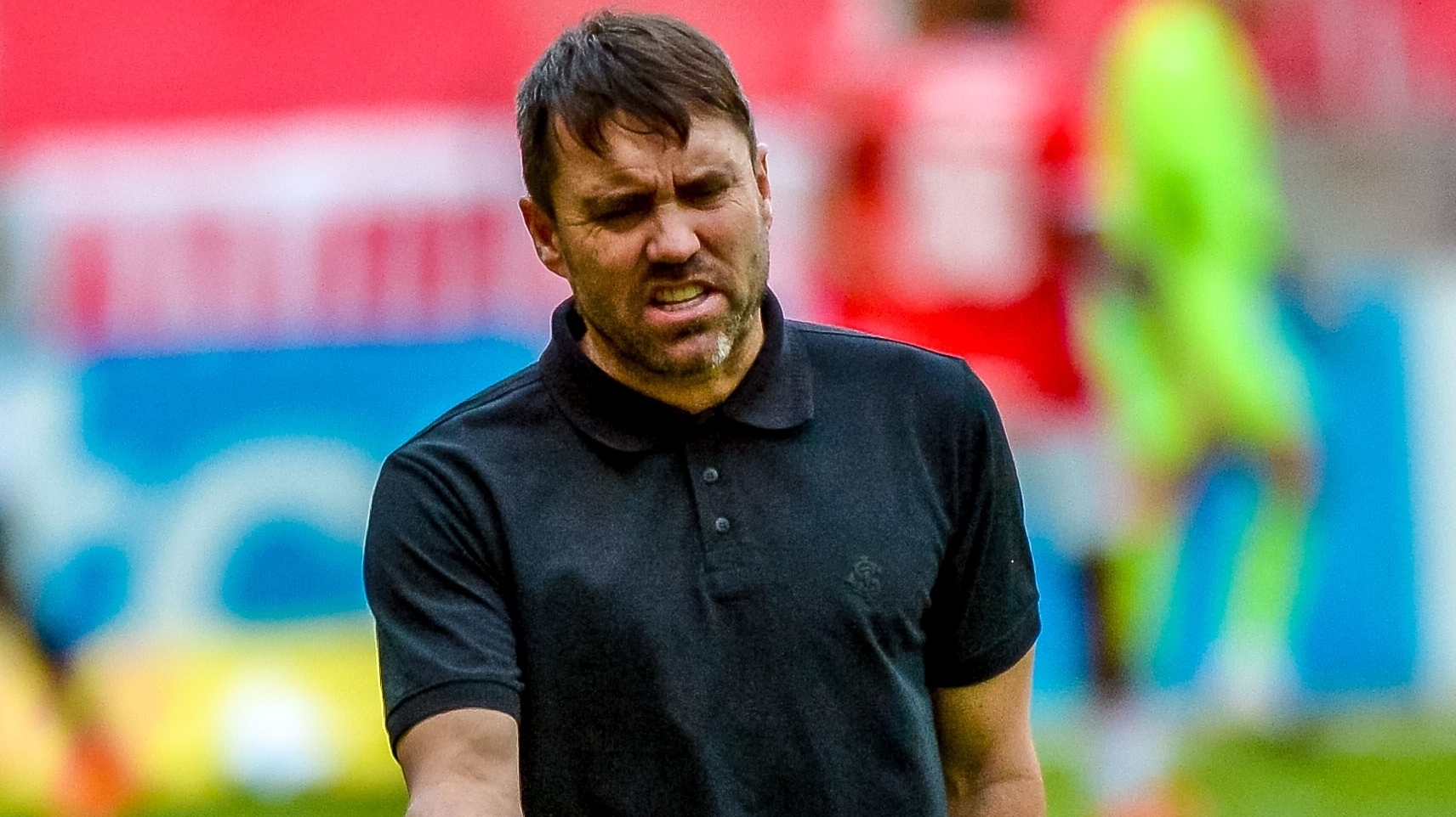 Coudet assumiu os erros do Internacional pela derrota diante do Coritiba