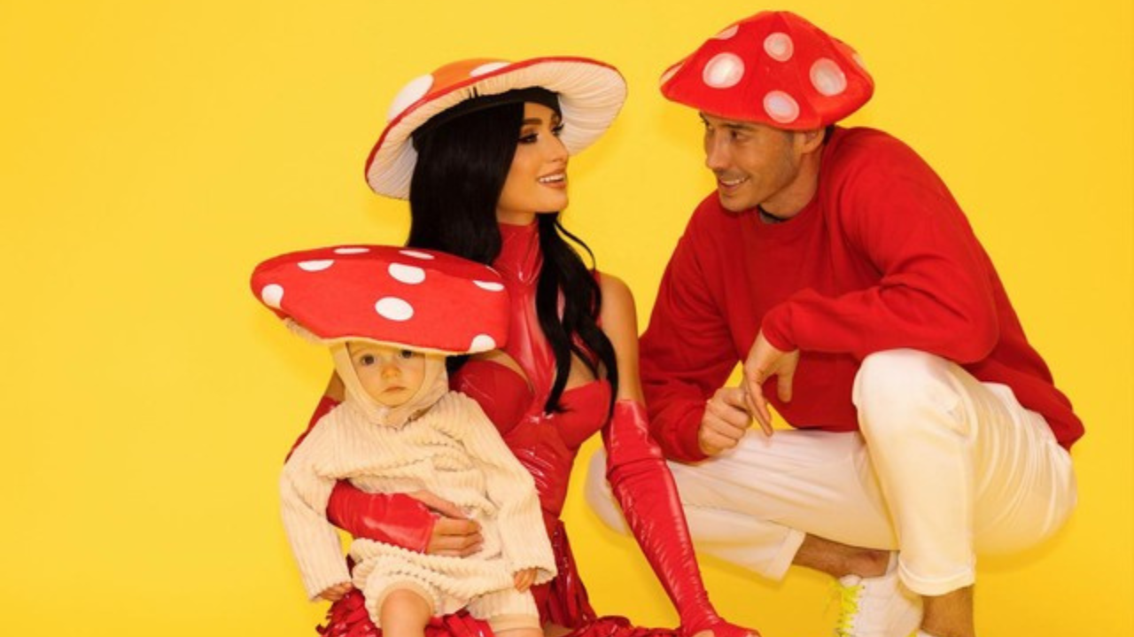 Paris Hilton se inspira em Katty Perry no Halloween